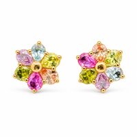 Pendientes Ultima Edizione Mujer in Plata OAO7526-MULTICOLOR